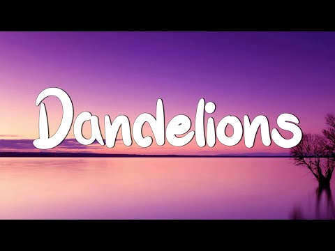 Dandelions - Ruth B. (Lyrics) || Shawn Mendes, Calvin Harris, Dua Lipa... (MixLyrics)