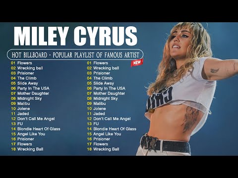 Top Hits of Miley Cyrus 🌿  Rihanna New Popular Songs 2023 🌿 Best English Songs