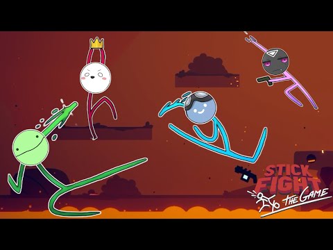 なんでもありの棒人間バトルで最強を決めようか【Stick Fight】