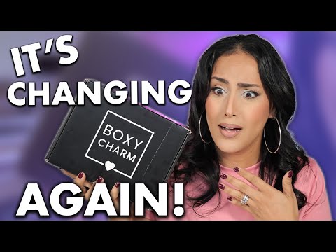 I GOT A BLACK BOXYCHARM BOX! IPSY SHOP HAUL & TALK ABOUT CHANGES