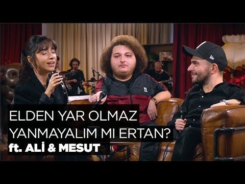 Elden Yar Olmaz, Yanmayalım mı Ertan? (Akustik) - Zeynep Bastık, @bicimali, @MesutCanTomay