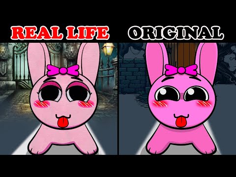 The Best TikTok of Sprunki | REAL LIFE Sprunki vs ORIGINAL