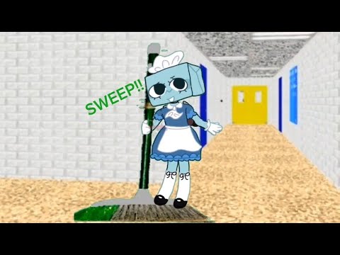 🧹 《 gotta sweep sweep sweep! 》 🧹 // dandys world animation meme // #tisha //#rainymellie