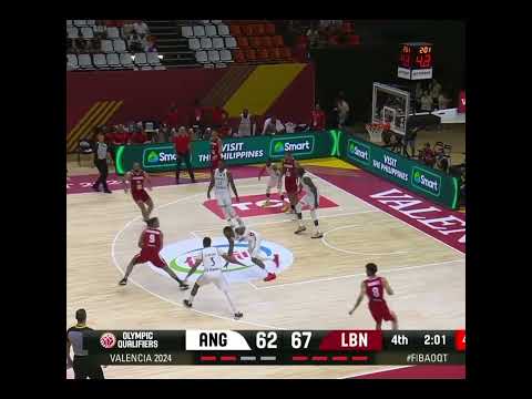 أجمل لقطات سيرجيو درويش Best of Olympics Qualifiers basketball 🏀  Games