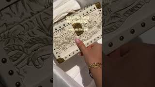 Micro Lady Dior bag unboxing #luxurybagreview #dior #luxurybag #viralvideo #viralshort #missdior