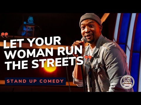 Let Your Woman Run the Streets! - Comedian Keon Polee - Chocolate Sundaes Standup Comedy