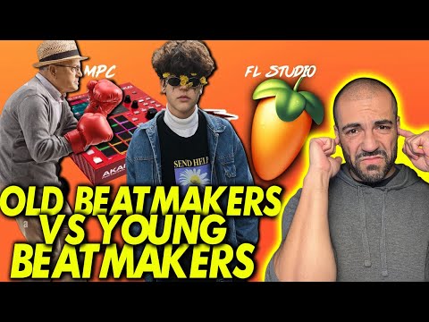 Young Beatmakers VS Old Beatmakers