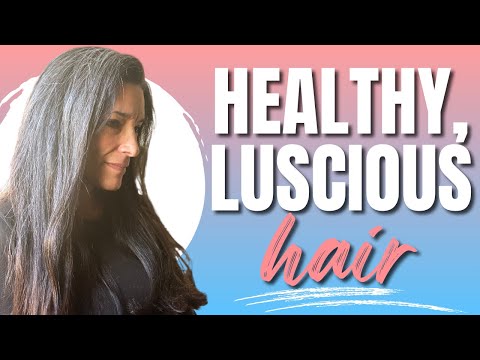 Healthy, Luscious Hair in Your 50s is Easier Than You Think | Peaches Skin Care