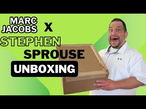 Unboxing Marc Jacobs X Stephen Sprouse | Graffiti The Tote Bag