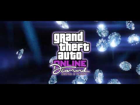 Grand Theft Auto V - Diamond Casino and Resort Trailer (Rockstar Games)