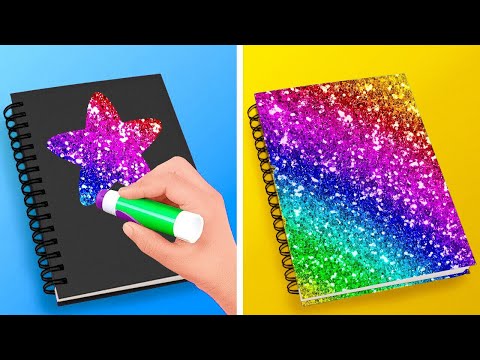 CREATIVE DIY ART HACKS & SCHOOL CRAFT IDEAS By YayTime! FUN