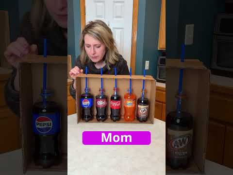 Do These Sodas Taste the Same? #game #family #challenge