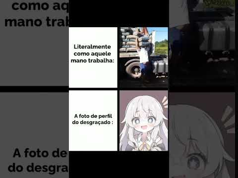 A foto do perfil 🗿#viralvideo #anime #funnyvideo #shortsvideo