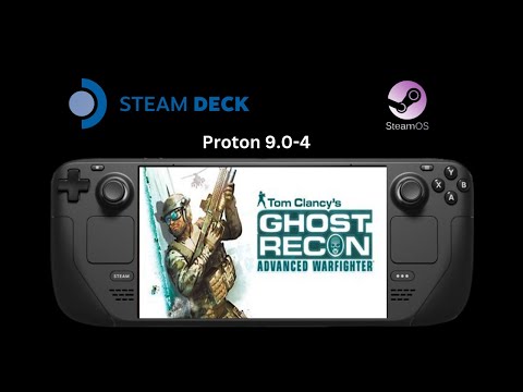 Tom Clancy's Ghost Recon: Advanced Warfighter - Steam Deck Gameplay | Delisted Steam Game