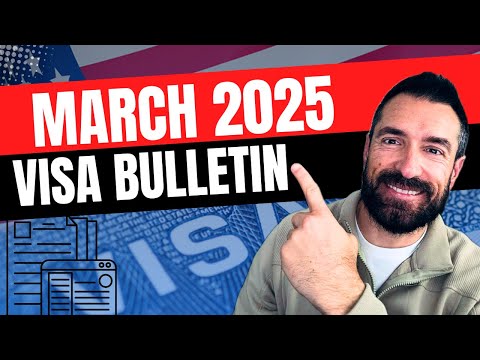 Good News : Visa Bulletin March 2025