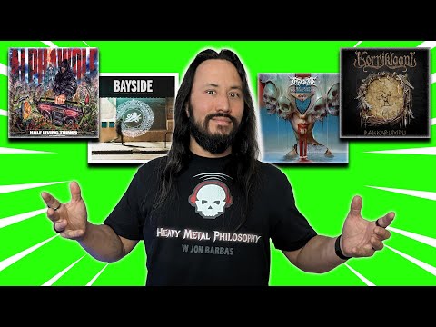 Top 5 Metal Albums You Can't Miss This Week! - April 5th 2024