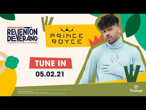 Prince Royce x Presidente back to the Bronx