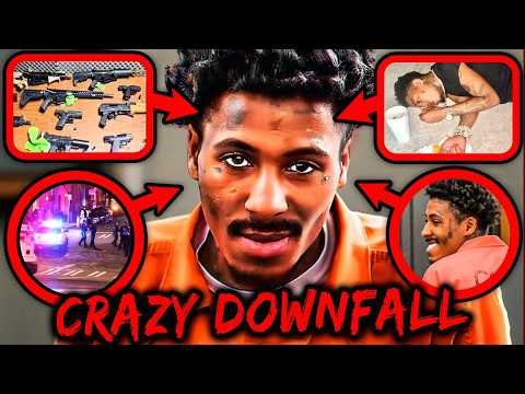 NBA Youngboy's Crazy Downfall