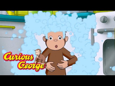 George's Plumbing Trouble! 🐵 Curious George 🐵 Kids Cartoon 🐵 Kids Movies