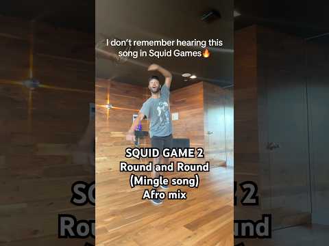 Squid Game 2 - Round and Round (Mingle Song) #squidgame #dance