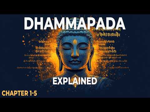 DHAMMAPADA Explained: Ancient Wisdom Made Simple | Buddha's Teachings Chapter 1-5