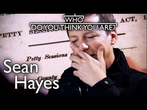 Sean Hayes visits a court house where his ancestor took trial! | Who Do You Think You Are? (U.S.)