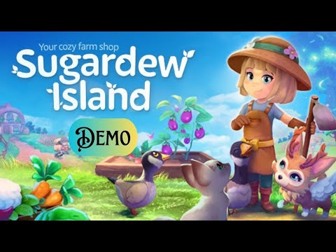 First look at Sugardew Island farming game with Studio Ghibli vibes | DEMO