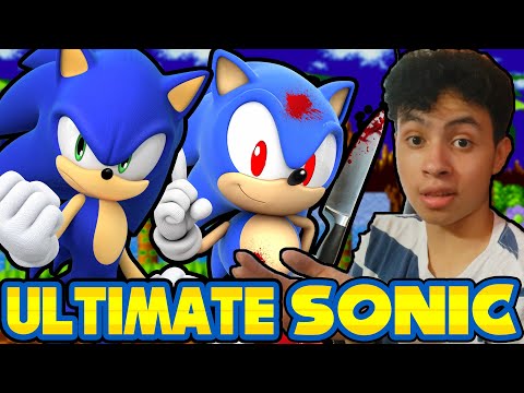 Making the Ultimate Sonic The Hedgehog Game - TheChrisDex