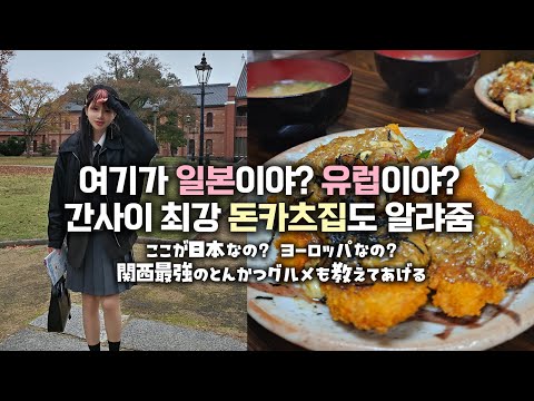 간사이 여행 당일치기! 히메지성 보고 고베 하버랜드 관람파 타면서 야경 보고 쿠시카츠 먹기까지! 일본 여행 코스 추천