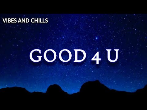 Olivia Rodrigo - Good 4 U (Lyrics)