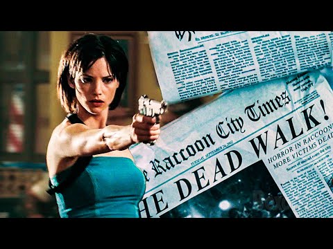 Jill Valentine's badass first scene | Resident Evil: Apocalypse | CLIP