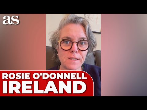 ROSIE O'DONNELL moves to IRELAND following TRUMP'S election VICTORY