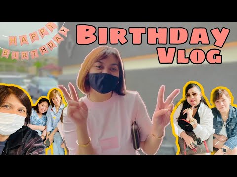 My 40th birthday celebration 🎉 || Criz Vlog || #18