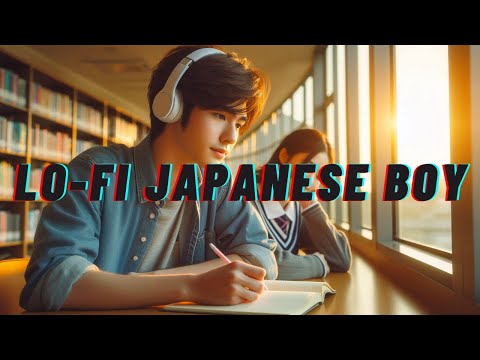 Today she is with me - Lo-fi hip-hop study session 📚 lofi japanese boy