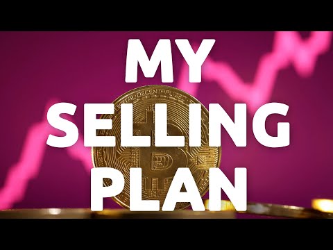 🔵 My Selling Plan (Reverse DCA) – Super Simple Crypto Bull Run Profit-Taking Strategy Explained!