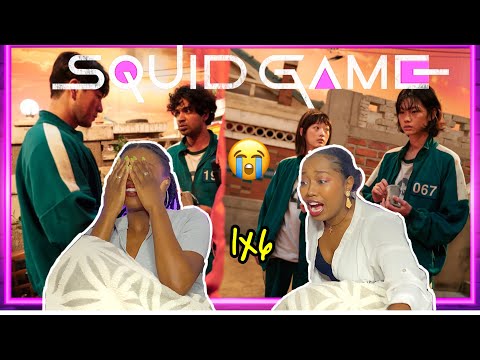 😭WE CAN'T HANDLE THIS 😭| Squid Game 1x6 REACTION