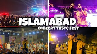 YoungStunners concert Islamabad| Taste Fest | Counter Vlogs