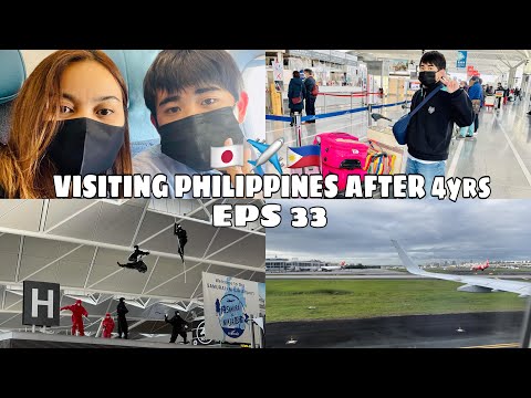 MY TRIP TO PHILIPPINES PART 1 🇯🇵✈️🇵🇭 EPS.33