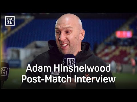 Adam Hinshelwood Post-Match Interview | York City vs. Forest Green Rovers