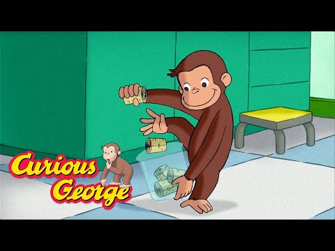 George Learns to Package! 🐵 Curious George 🐵 Kids Cartoon 🐵 Kids Movies