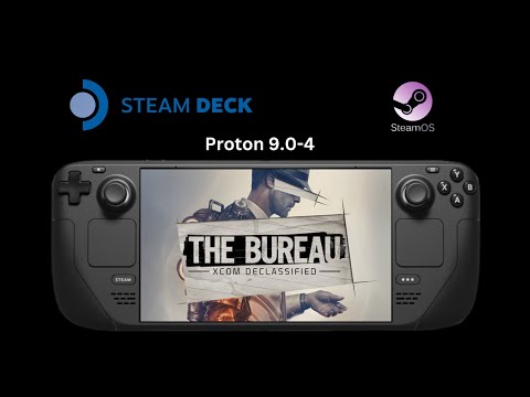 The Bureau: XCOM Declassified (2013) - Steam Deck Gameplay