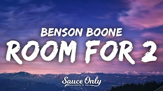 Benson Boone - Room For 2 (Lyrics)