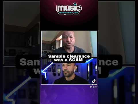 The sample clearance scam. #beats #hiphop #musicproduction #musicproducer #beatmaker #youngmc