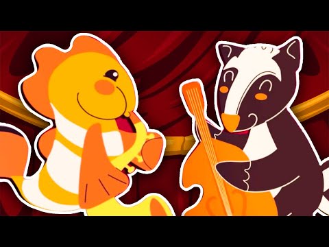 Learn to Count with ANIMALS! | Fun Counting Game & Song for Toddlers | Kids Learning Videos