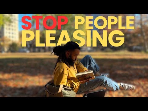 HOW TO STOP BEING A PEOPLE PLEASER | Half Way Up