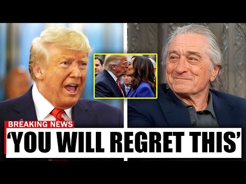 Trump ERUPTS as Robert De Niro EXPOSES Embarrassing Truth About His Marriage