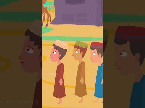 Prophet Muhammed (SAW) Childhood in Desert | #shorts #islamicvideo #quranstories #ramadan #prophet