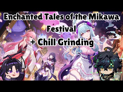 Enchanting Tales of the Mikawa Festival | And Maybe Some Grinding