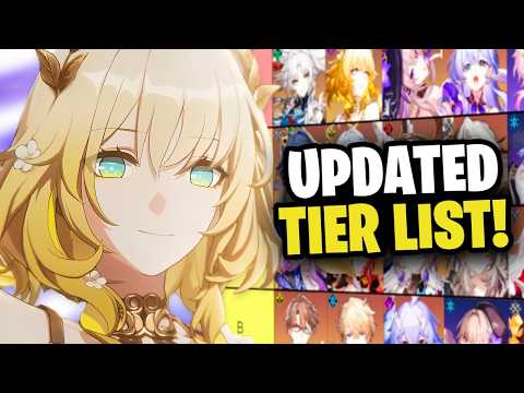 NEW CHANGES! Updated Honkai: Star Rail Tier List - BEST 5 Star and 4 Star Characters!