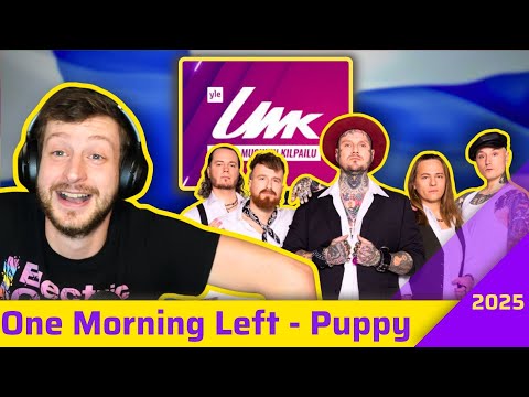 FINLAND UMK: One Morning Left - Puppy REACTION